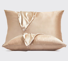 Luxury Silk Pillow Case ( Standard Size)