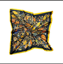 Luxury Silk Head Scarf