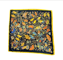 Luxury Silk Head Scarf