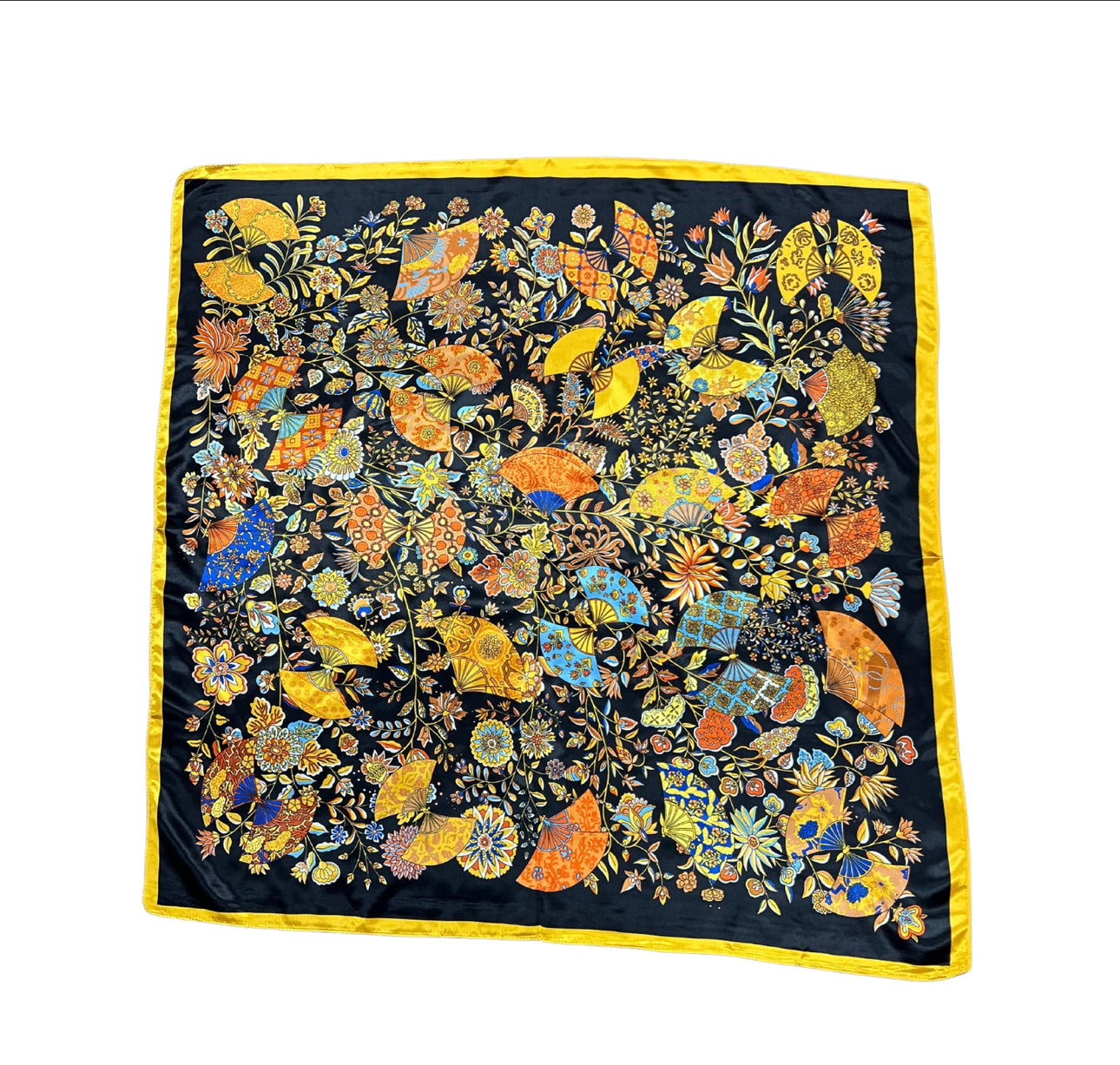 Luxury Silk Head Scarf