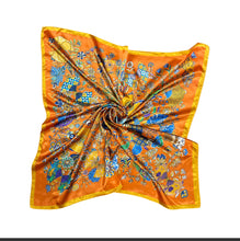 Luxury Silk Head Scarf