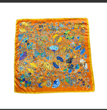 Luxury Silk Head Scarf