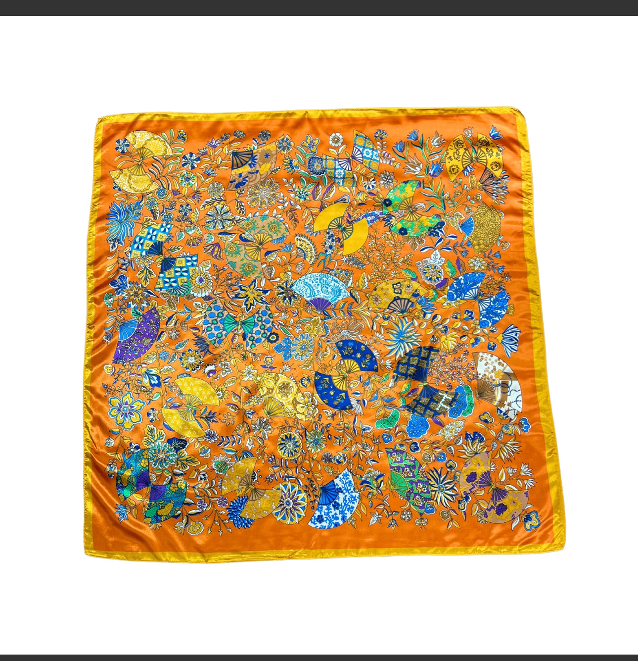 Luxury Silk Head Scarf