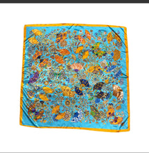 Luxury Silk Head Scarf