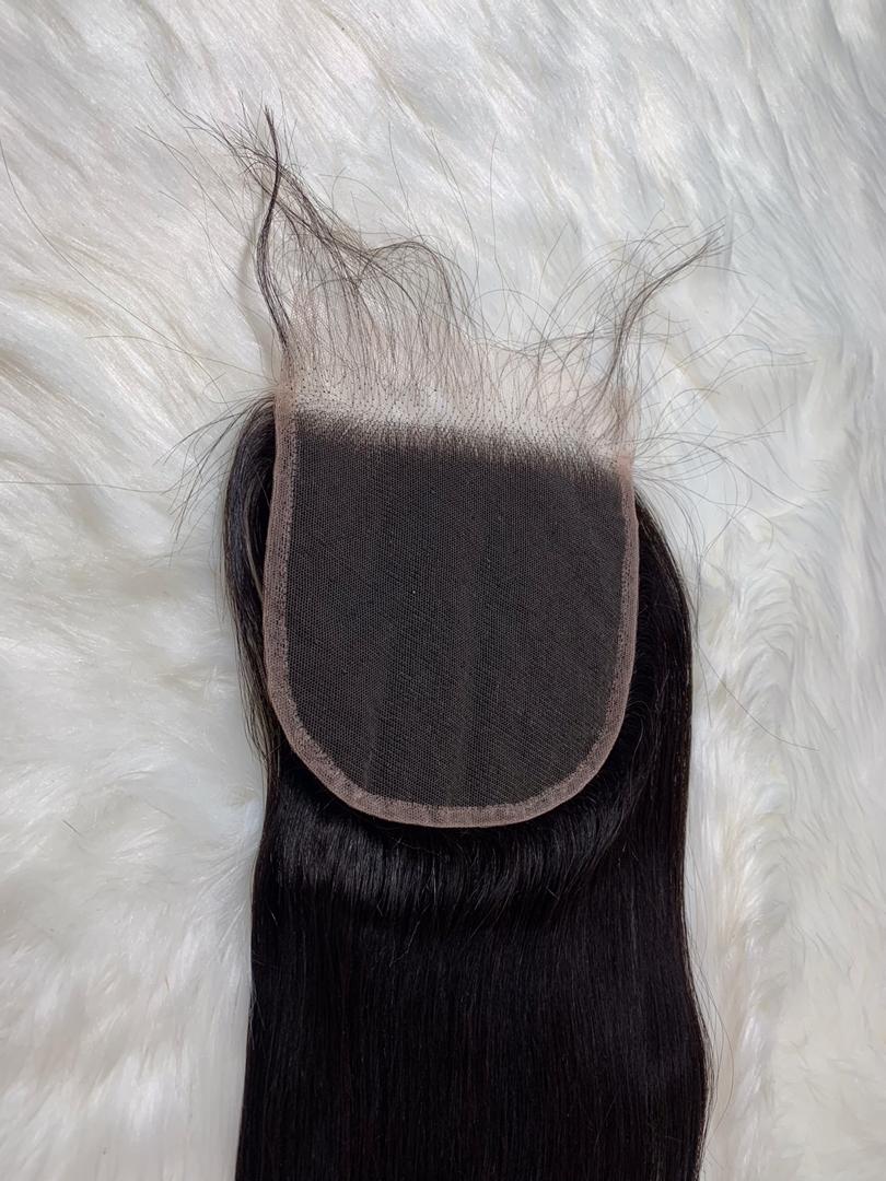 HD 5x5 Straight Closure (Underside View)