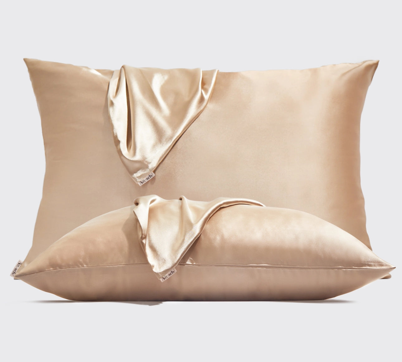 Luxury Silk Pillow Case ( Standard Size)