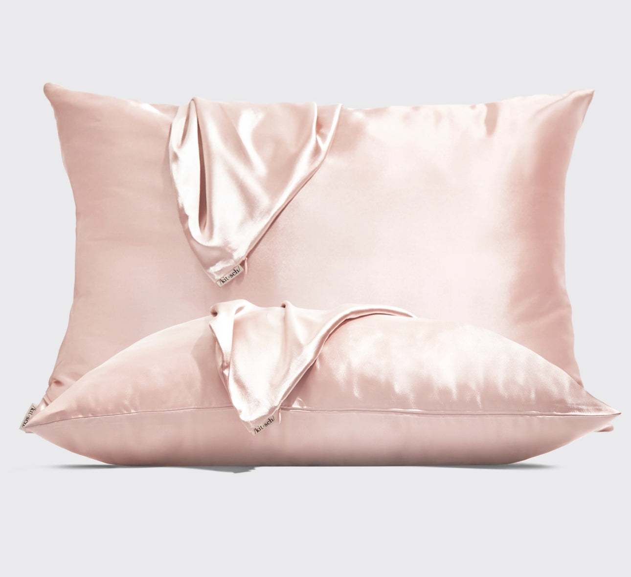 Luxury Silk Pillow Case ( Standard Size)