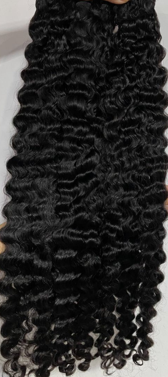 Raw Burmese Curly