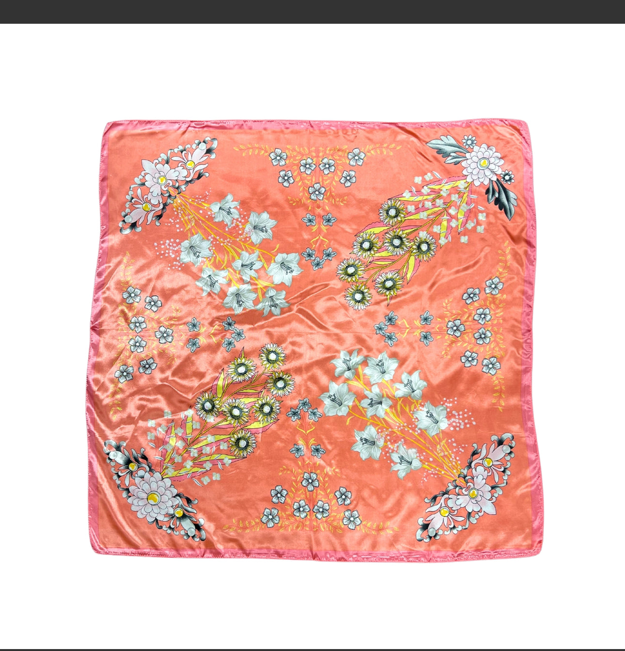 Luxury Silk Head Scarf