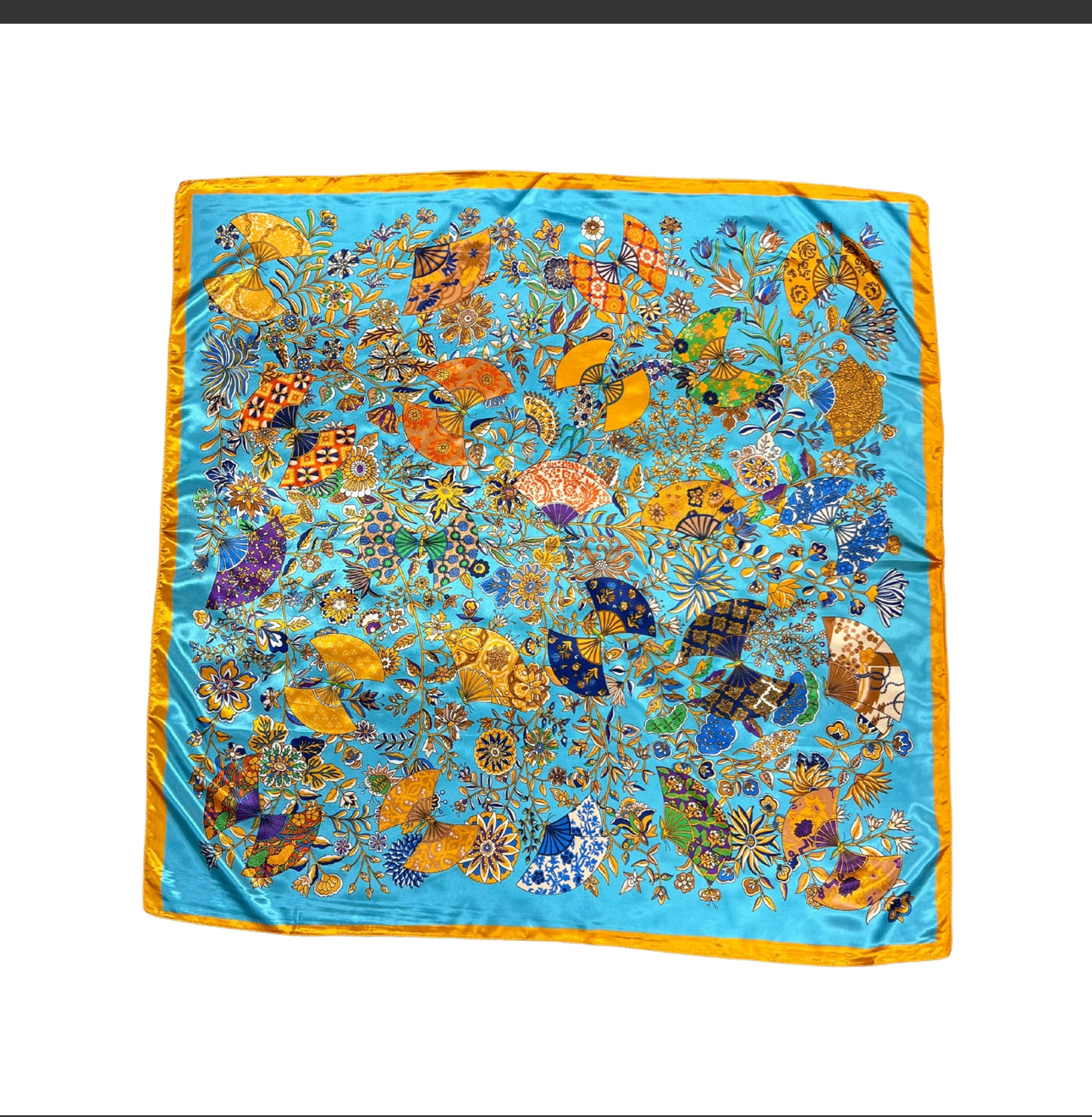 Luxury Silk Head Scarf