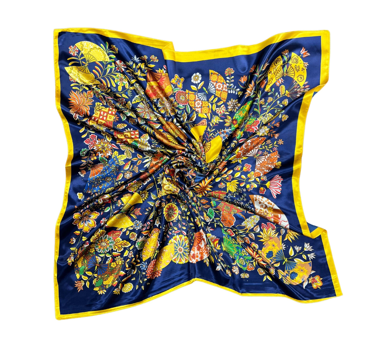 Luxury Silk Head Scarf