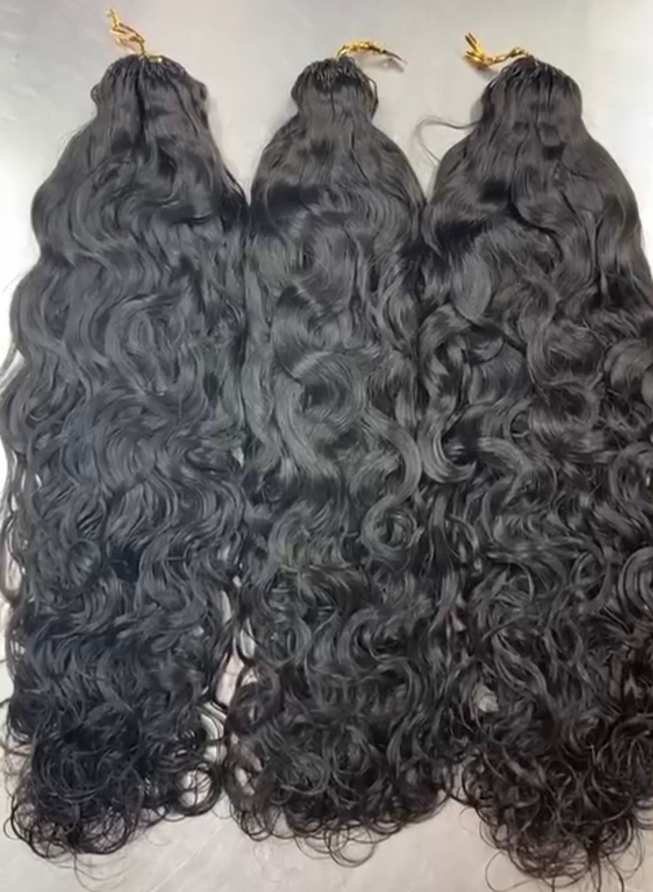 Human Crochet Hair