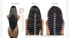 Raw Straight Hair Extensions